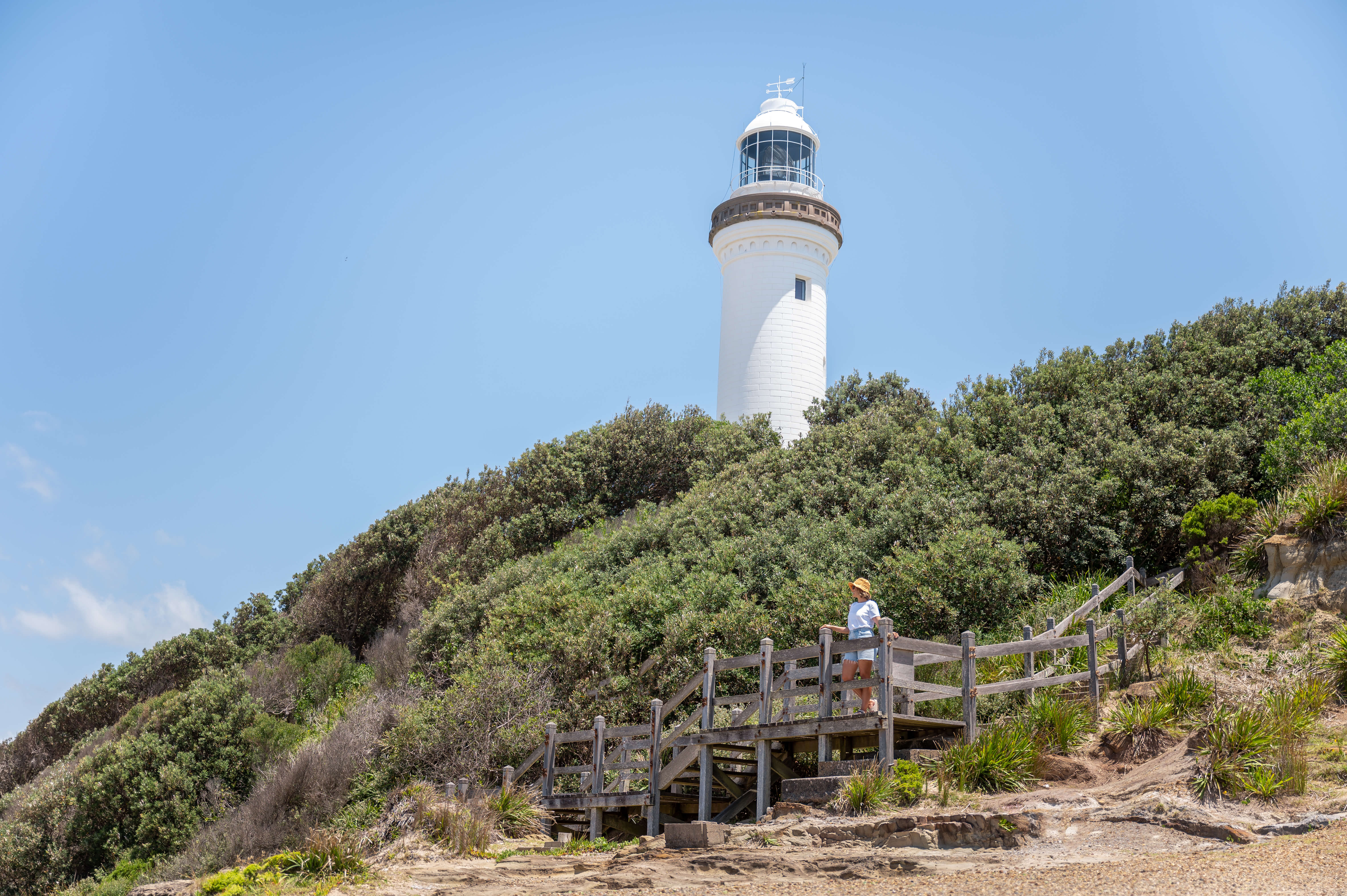 Norah Head Lighthouse by James Vodicka