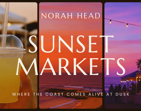 Sunset Markets Norah Head Central Coast NSW